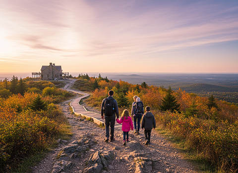 Mount Wachusett Summit Trail
